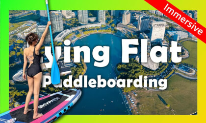 New Zealand? Paddleboarding Through a Suzhou Summer | 这不是新西兰,我们一起带上桨板过夏天 New Zealand? Paddleboarding Through a Suzhou Summer | 这不是新西兰,我们一起带上桨板过夏天