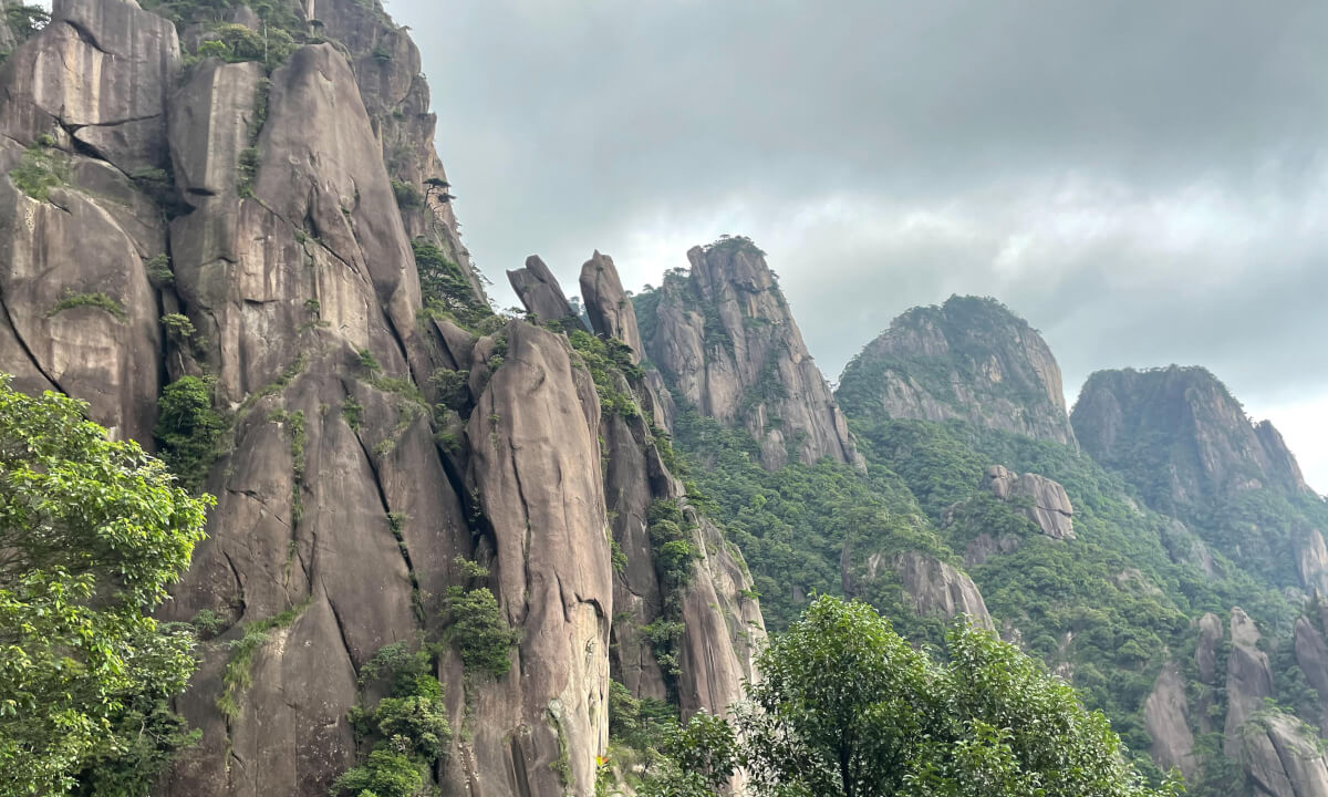 江南第一仙山 三清山 攀登记录Climbing Records of Sanqing Mountain, the First Fairy Mountain in Jiangnan