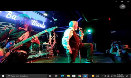 GEMINI SYNDROME LIVE IN LAS VEGAS