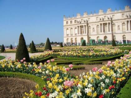 Versailles Garden view Versailles Garden view