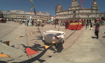 Feira das Marabillas 2025 (1). A Coruña (VR180 3D)