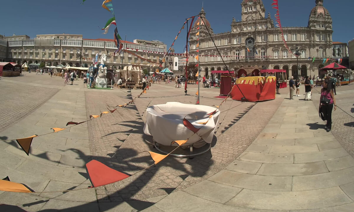 Feira das Marabillas 2025 (1). A Coruña (VR180 3D)