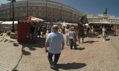 Feira das Marabillas 2025 (2). A Coruña (VR180 3D)