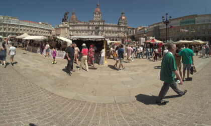 Feira das Marabillas 2025 (3). A Coruña (VR180 3D)