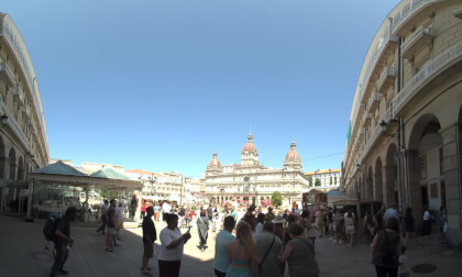 Feira das Marabillas 2025 (5). A Coruña (VR180 3D)