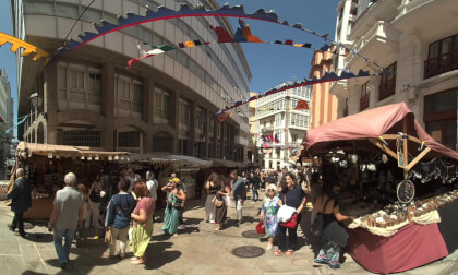 Feira das Marabillas 2025 (6). A Coruña (VR180 3D)