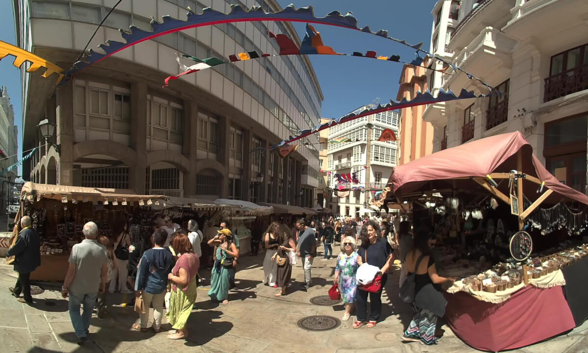 Feira das Marabillas 2025 (6). A Coruña (VR180 3D)