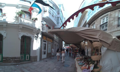 Feira das Marabillas 2025 (7). A Coruña (VR180 3D)