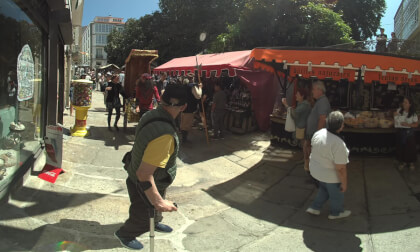 Feira das Marabillas 2025 (8). A Coruña (VR180 3D)