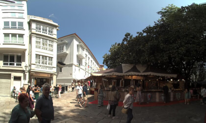 Feira das Marabillas 2025 (9). A Coruña (VR180 3D)