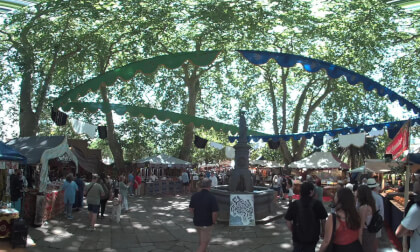 Feira das Marabillas 2025 (10). A Coruña (VR180 3D)
