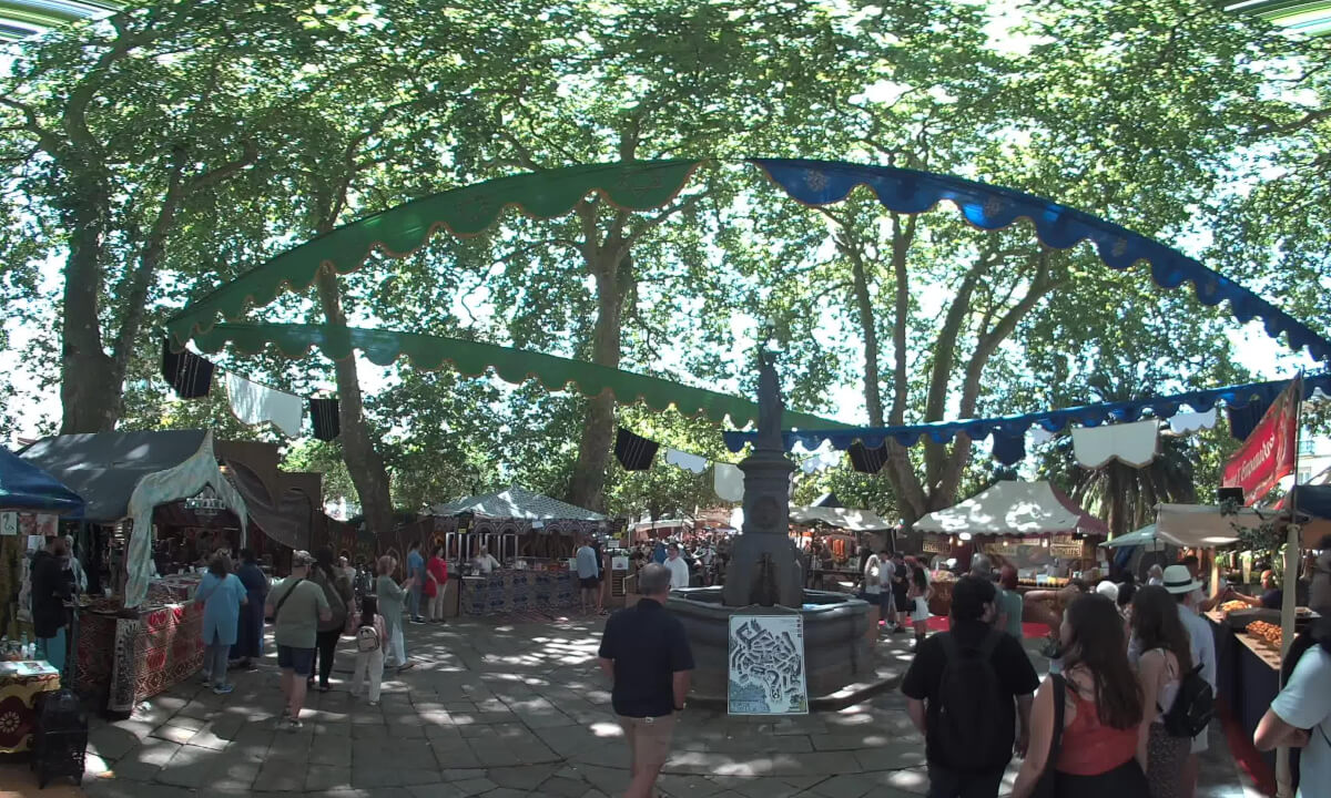 Feira das Marabillas 2025 (10). A Coruña (VR180 3D)