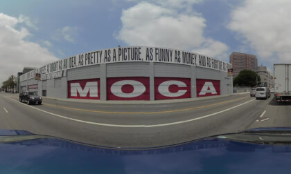 Downtown Los Angeles (including Skid Row and post-No Kings Protest Boarded Up Little Tokyo) to Palm Springs Desert Freeway Drive [5.7k 2D 360]