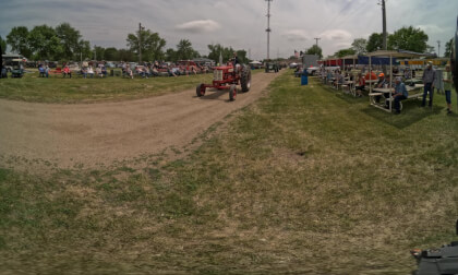 Huron 2025 Antique Power Show - VR180 sample VR Video Huron 2025 Antique Power Show - VR180 sample VR