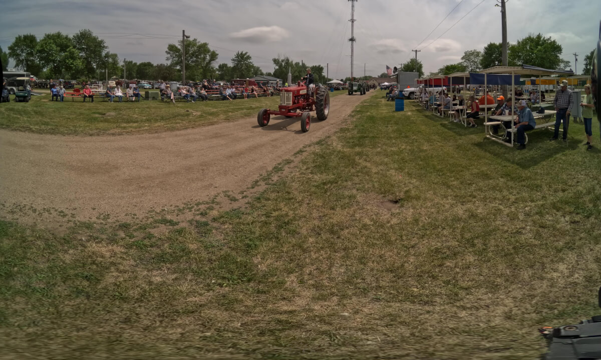 Huron 2025 Antique Power Show - VR180 sample