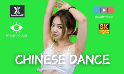 MianMian Chinese Dance Passthrough MianMian Chinese Dance Passthrough