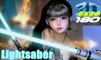 Lightsaber, Star Wars, Stellar Blade, Nier Automata 2B, Genshin Ganyu, 8K 3D VR180, MMD, VaM,ในใใฉใใฌใผใ Lightsaber, Star Wars, Stellar Blade, Nier Automata 2B, Genshin Ganyu, 8K 3D VR180, MMD, VaM,ในใใฉใใฌใผใ
