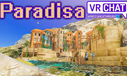 Paradisa - VRChat World Walkthrough
