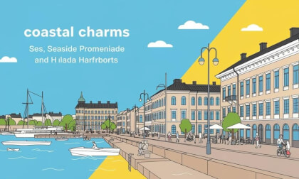 Helsinki, The Charm of Finland - Relaxing Scenery With Calming Music VR Video Helsinki, The Charm of Finland - Relaxing Scenery With Calming Music VR