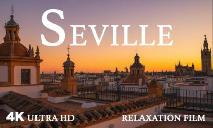 Seville, The Enchanting Charm of Andalusia - Relaxing Scenery With Calming Music VR Video Seville, The Enchanting Charm of Andalusia - Relaxing Scenery With Calming Music VR