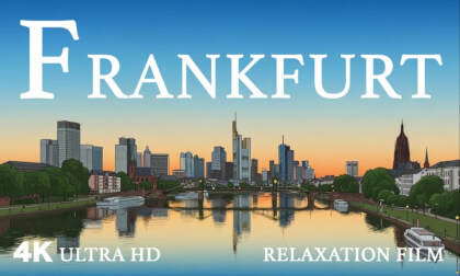 Frankfurt, A Cityscape - Relaxing Scenery With Calming Music VR Video Frankfurt, A Cityscape - Relaxing Scenery With Calming Music VR