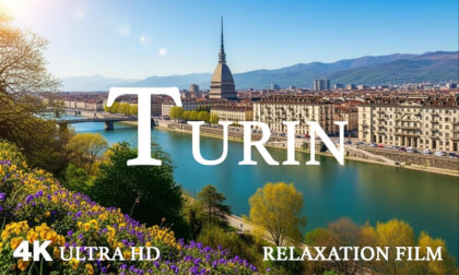 Turin, A Cinematic Journey Through Italy's First Capital - Relaxing Scenery With Calming Music VR Video Turin, A Cinematic Journey Through Italy's First Capital - Relaxing Scenery With Calming Music VR
