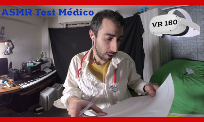 ASMR Examen Medico