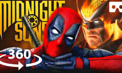 360 Deadpool Cutscenes VR | Marvel Midnight Suns VR Video 360 Deadpool Cutscenes VR | Marvel Midnight Suns VR