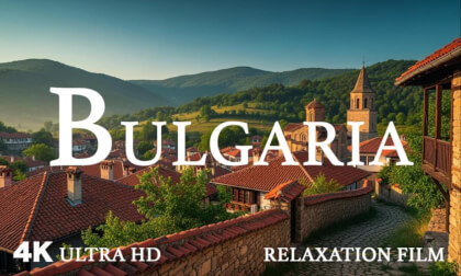 Bulgaria, The Balkan Beauty - Relaxing Scenery With Calming Music VR Video Bulgaria, The Balkan Beauty - Relaxing Scenery With Calming Music VR