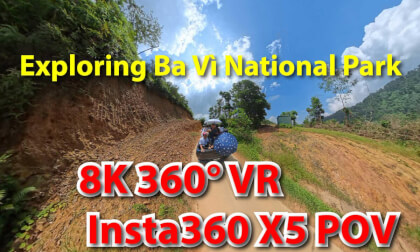 Exploring Ba Vì National Park | 8K 360° VR | Insta360 X5 POV VR Video Exploring Ba Vì National Park | 8K 360° VR | Insta360 X5 POV VR