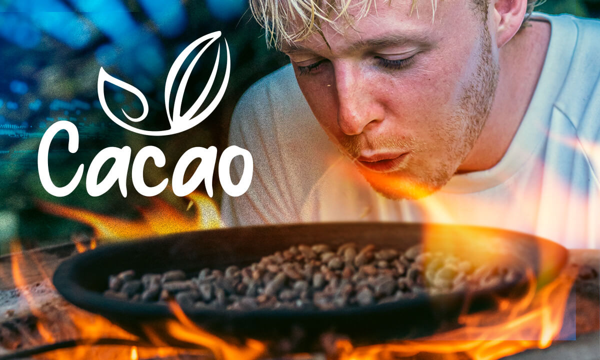 Making Natural Cocoa Powder - Cuyabeno Community