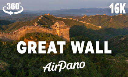 Great Wall of China. 360° video trailer Great Wall of China. 360° video trailer