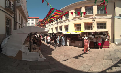 Feira das Marabillas (25). A Coruña (VR180 3D)