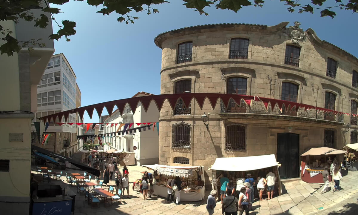 Feira das Marabillas (26). A Coruña (VR180 3D)