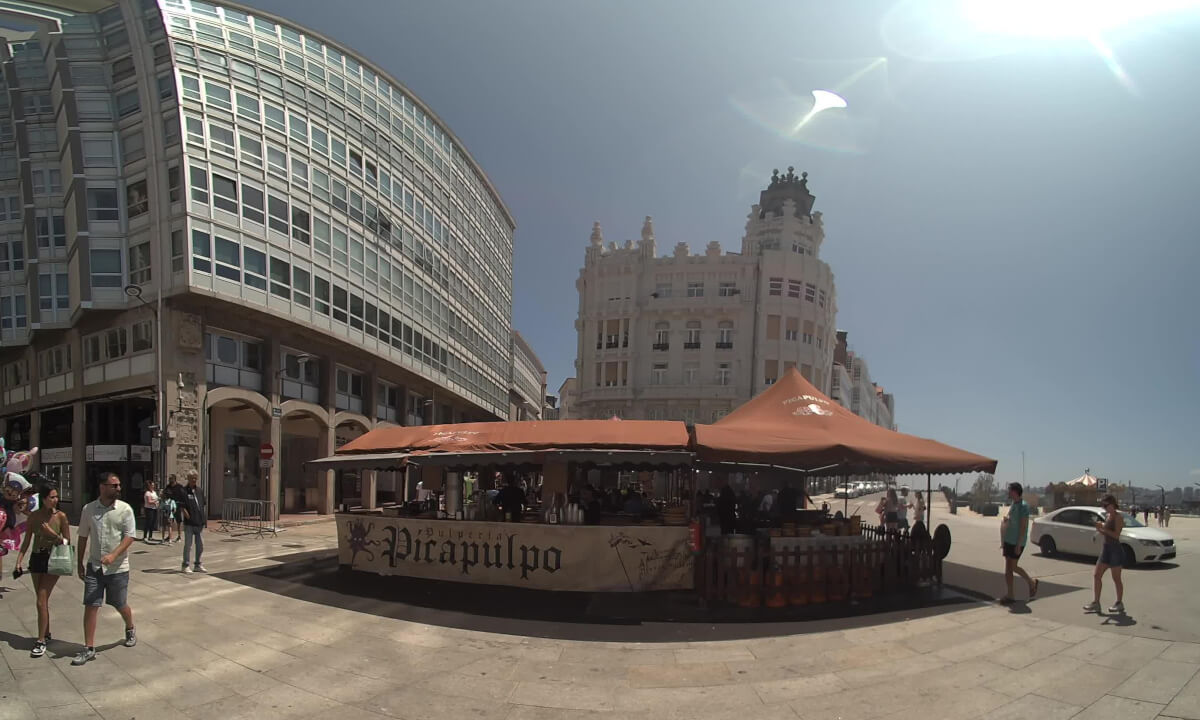 Feira das Marabillas (28). A Coruña (VR180 3D)