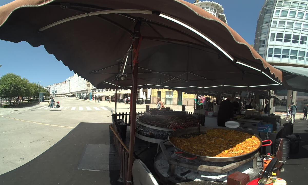 Feira das Marabillas (29). A Coruña (VR180 3D)