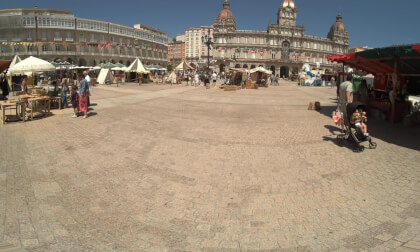 Feira das Marabillas (30). A Coruña (VR180 3D)