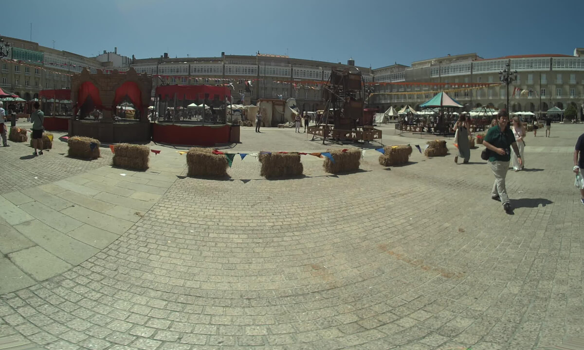 Feira das Marabillas (32). A Coruña (VR180 3D)