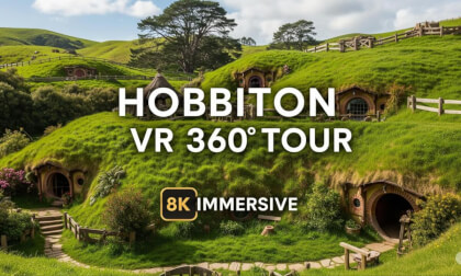 Hobbiton in 360° | Lord of the Rings Movie Set Tour | VR Walkthrough in 8K VR Video Hobbiton in 360° | Lord of the Rings Movie Set Tour | VR Walkthrough in 8K VR