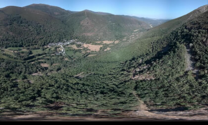 Ancares: Valle de Ancares vr360 VR Video Ancares: Valle de Ancares vr360 VR