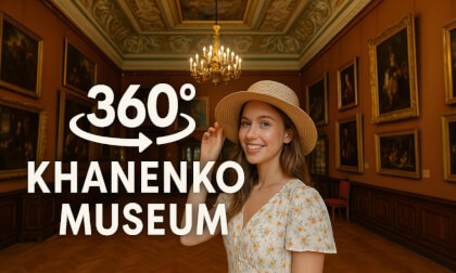 Insta 360 x4 Khanenko Museum in Kyiv | Art Museum 360° Virtual Tour Insta 360 x4 Khanenko Museum in Kyiv | Art Museum 360° Virtual Tour