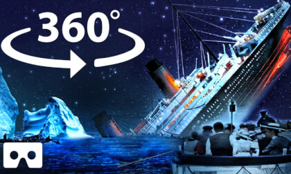360 TITANIC VR SINKING Experience 360 TITANIC VR SINKING Experience
