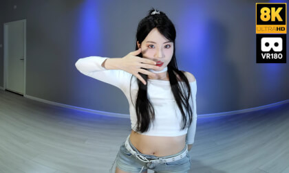 jiaqi dance for you VR Video jiaqi dance for you VR