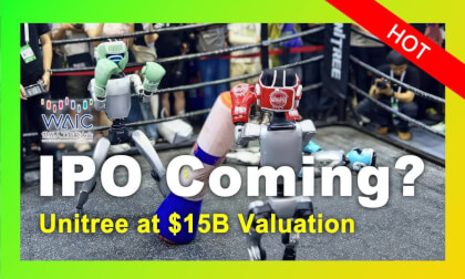 WAIC 2025:Unitree at $15B Valuation — IPO Coming? Rise of the Future Bots! | 宇树科技估值150亿,IPO在即?未来机器人崛起! VR Video WAIC 2025:Unitree at $15B Valuation — IPO Coming? Rise of the Future Bots! | 宇树科技估值150亿,IPO在即?未来机器人崛起! VR