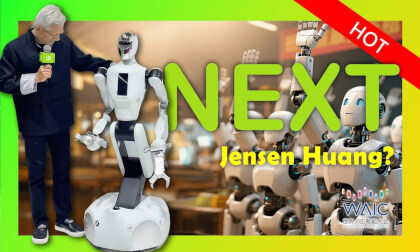 WAIC 2025:800 AI Giants Assembled — Who’s the Next Jensen Huang? | 800家厂商集结,谁会成为下一个黄仁勋? WAIC 2025:800 AI Giants Assembled — Who’s the Next Jensen Huang? | 800家厂商集结,谁会成为下一个黄仁勋?