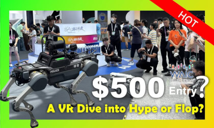 WAIC 2025:Was $500 Ticket Worth It? A VR Dive into Hype or Flop? | 3000元门票值不值?一场沉浸式“翻车”体验? WAIC 2025:Was $500 Ticket Worth It? A VR Dive into Hype or Flop? | 3000元门票值不值?一场沉浸式“翻车”体验?