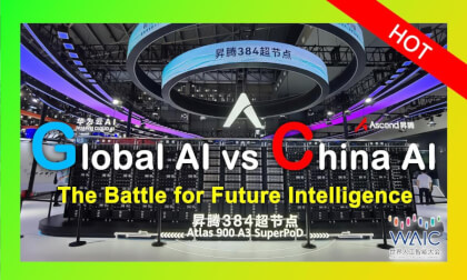 WAIC 2025:Global AI vs China AI — The Battle for Future Intelligence | 世界AI vs 中国AI:一场AI时代的主场之争 VR Video WAIC 2025:Global AI vs China AI — The Battle for Future Intelligence | 世界AI vs 中国AI:一场AI时代的主场之争 VR