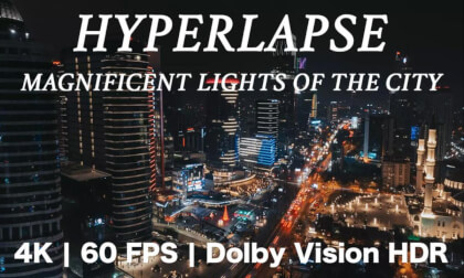 Hyperlapse – Magnificent Lights of the City | 60FPS | Stunning 4K + Dolby Vision HDR VR Video Hyperlapse – Magnificent Lights of the City | 60FPS | Stunning 4K + Dolby Vision HDR VR