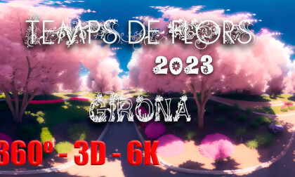 TEMPS DE FLORS 2023 TEMPS DE FLORS 2023