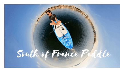 Serene Sunrise on Thau Lake: A Tranquil Paddle Experience in Meze, South of France